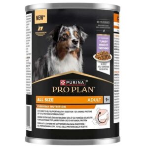 Pro Plan Adult Jelly Hindi Etli Yetişkin Köpek Konservesi (400 gr)