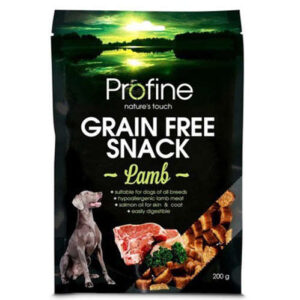 Profine Tahılsız Kuzu Etli Yarı Nemli Köpek Ödül Maması 200 gr