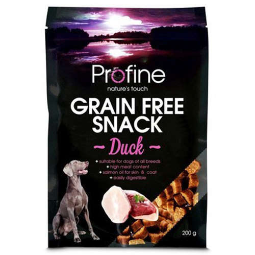 3230-Profine Grain Free Ördek Etli Tahılsız Köpek Ödülü 200 Gr