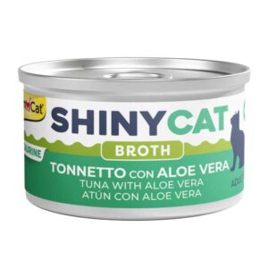 Gimcat Shinycat Aloe Veralı Ton Balıklı Kedi Konserve Maması 70 Gr