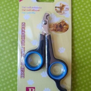 Geniş Halkalı Evcil Hayvan Tırnak Makası (12 cm)