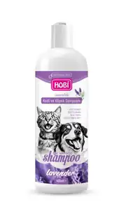 Hobi Lavanta Kokulu Kedi ve Köpek Şampuanı 400 ml
