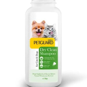 Petguard Aloe Vera Özlü Toz Pudralı Kedi ve Köpek Şampuanı 150 Gr