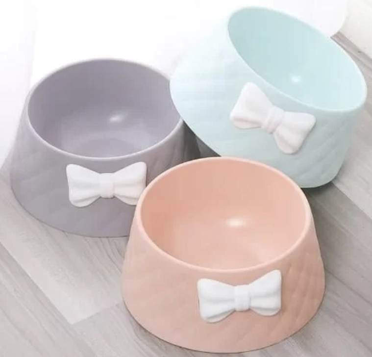 2297-Papyonlu Orta Boy Plastik Mama Kabı