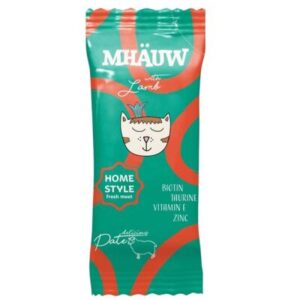 Mhauw Pouch Pate Kuzu Etli Kedi Yaş Maması 80 Gr