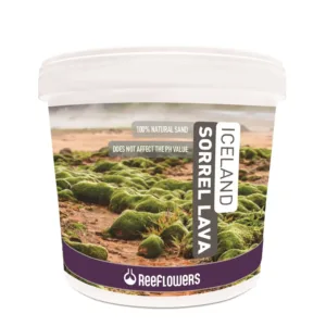 ReeFlowers Iceland Sorrel Lava Doğal Akvaryum Kumu (4-6 mm) 1 Kg