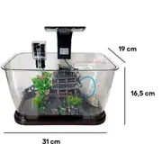 0118-FISH TANK CQF-7131-4 S-STREAM ÇİN EVİ AKVARYUM 31×19 CM 02