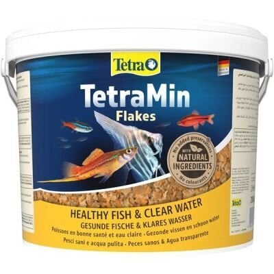TETRAMIN FLAKES KOVADAN Bölme 25 GR