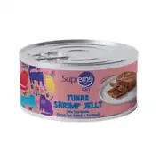 Supreme Parça Ton Balıklı ve Karidesli Jöleli Kedi Yaş Maması 85 Gr