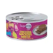 Supreme Kıyılmış Tavuklu ve Uskumrulu Kedi Yaş Maması 85 Gr