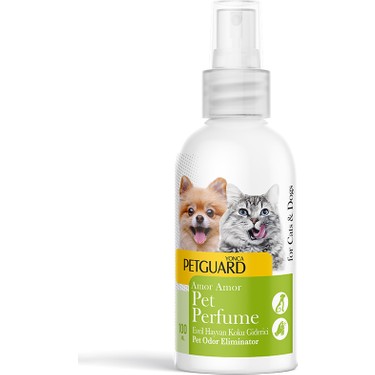 2316-PetGuard Amor Kedi Köpek Parfümü
