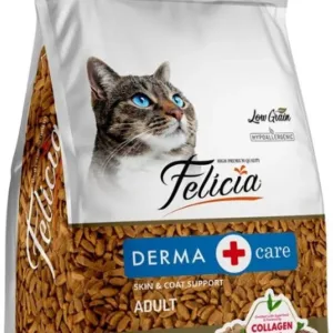 Felicia Hypoallergenic Kolajenli Somonlu Az Tahıllı Yetişkin Kedi Maması 1 Kg
