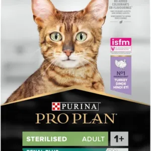 Pro Plan Sterilised Hindili Kısırlaştırılmış Kedi Maması 10 Kg