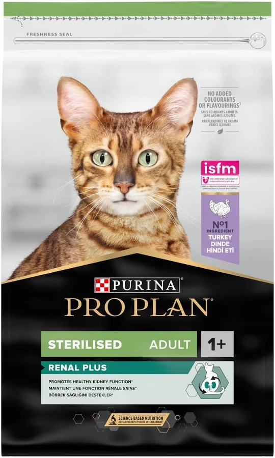 2331-PROPLAN STERİLİSED HİNDİLİ KISIR KEDİ MAMASI 10 KG