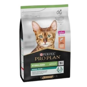 Pro Plan Renal Plus Sterilised Somonlu Kısırlaştırılmış Yetişkin Kedi Maması 3 Kg