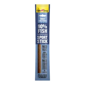 Gimdog Sport Stick Mono Alabalıklı Tahılsız Köpek Ödül Çubuğu 12g
