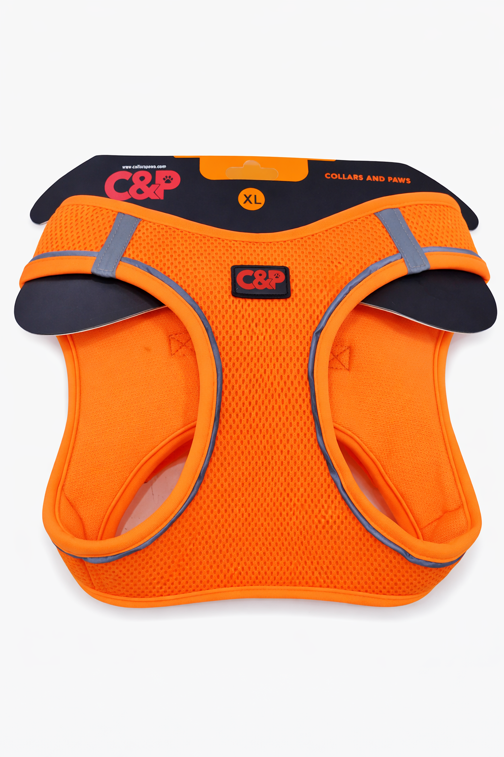 C&P Nefes Alabilir Comfort Köpek Göğüs Yeleği (Air Mesh) Xl Neon Turuncu C&P Nefes Alabilir Comfort Köpek Göğüs Yeleği (Air Mesh) XL Beden Neon Turuncu