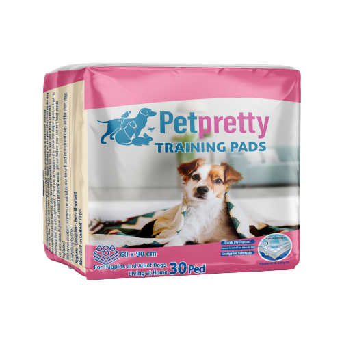Petpretty Köpek Tuvalet Eğitim Pedi Naturel 60x90 30lu Petpretty Köpek Tuvalet Eğitim Pedi Naturel 60x90 cm 30'lu