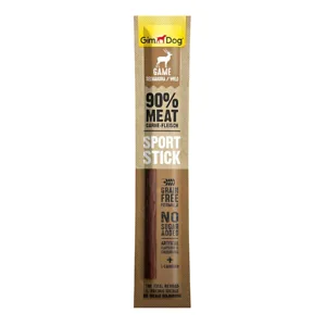 Gimdog Sport Stick Av Etli Tahılsız Köpek Ödül Çubuğu 12 gr