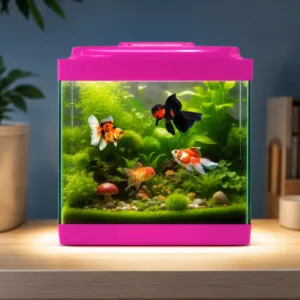 Mini Akvaryum (Arka Fon Hediyeli)