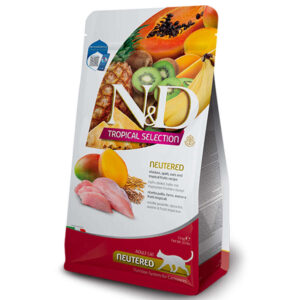 N&D Tropical Selection Tavuk Etli 5 kg Kısırlaştırılmış Yetişkin Kedi Maması