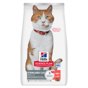 Hill's Science Plan Somonlu Kısırlaştırılmış Yetişkin Kedi Maması 1.5 kg