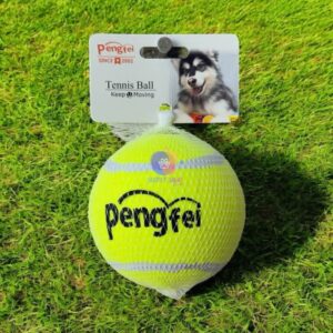 Pengfei Sert Dayanıklı Köpek Oyun Topu 7.5 cm