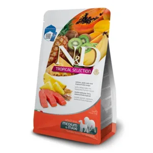 N&D Tropical Selection Somonlu 2 kg Orta ve Büyük Irk Yetişkin Köpek Maması