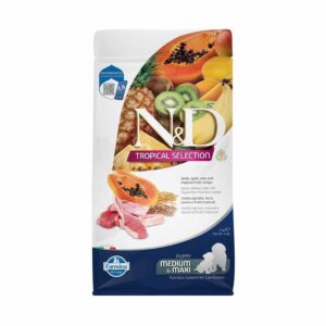N&D Tropical Selection Kuzu Etli 2 kg Orta ve Büyük Irk Yavru Köpek Maması