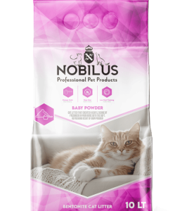 Nobilus Premi̇um Kedi̇ Kumu Bebek Pudra 10 Lt