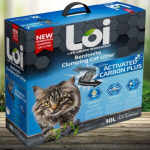 Loi Extra Akti̇f Karbonlu Plus Kedi̇ Kumu 10 Lt